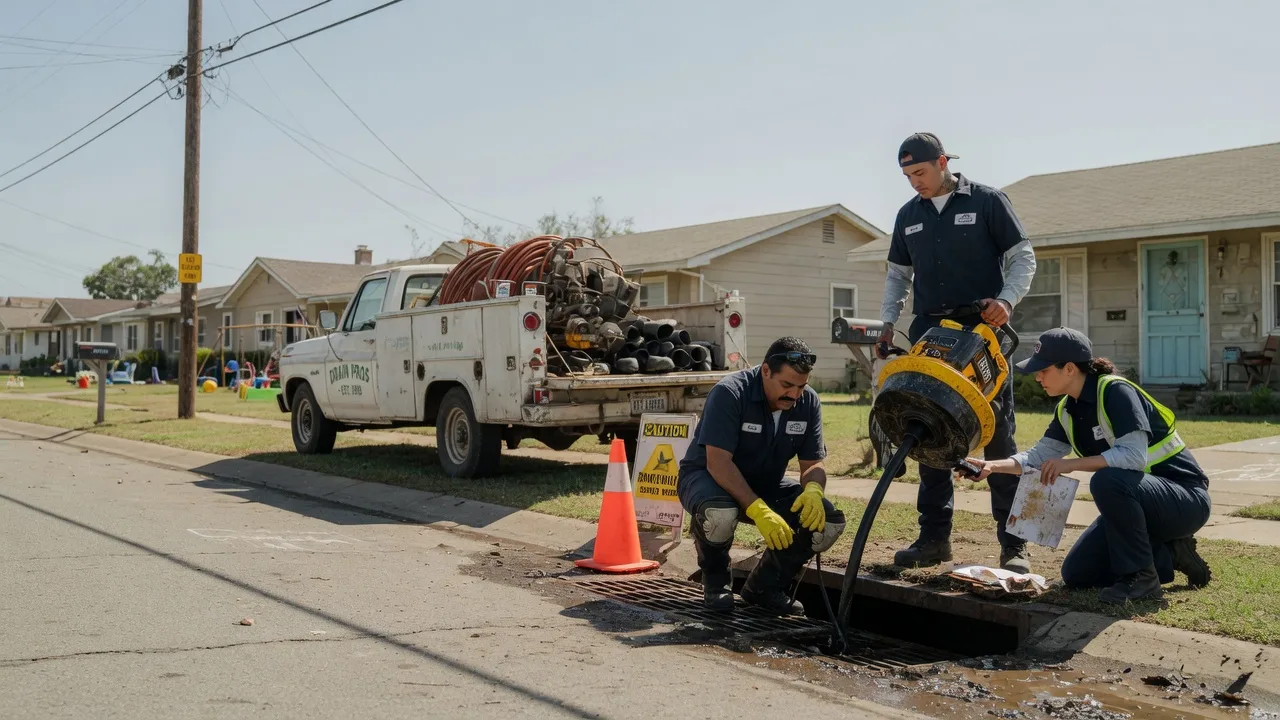 Drain Cleaning in Saint Leo, FL near me